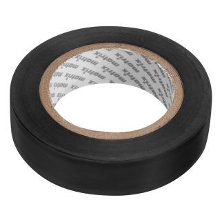 Изолента ПВХ 15 мм x10 м черная 150 мкм MATRIX MATRIX 88771 фото 2