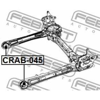 Сайлентблок задней подвески FEBEST CRAB-045 фото