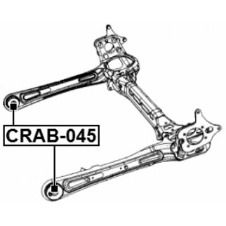 Сайлентблок задней подвески FEBEST CRAB-045 фото 2