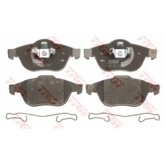 Колодки тормозные передние к-кт TRW GDB1823 фото