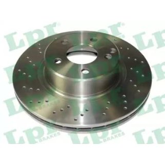 Диск тормозной передний вентилируемый MERCEDES (W220) фото