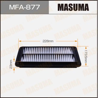 Фильтр воздушный Masuma MFA-877 фото
