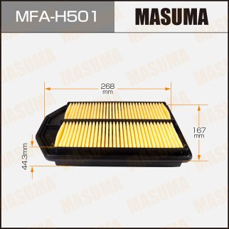 Фильтр воздушный Masuma MFA-H501 фото