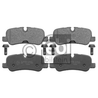 Колодки тормозные FEBI _116118 фото