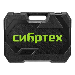 Набор инструментов 1/2", 3/8", 1/4", пластиковый кейс 215 предм. Сибртех фото 7
