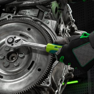 Набор инструментов 1/2", 3/8", 1/4", пластиковый кейс 215 предм. Сибртех фото 28