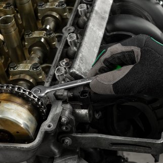 Набор инструментов 1/2", 3/8", 1/4", пластиковый кейс 215 предм. Сибртех фото 31