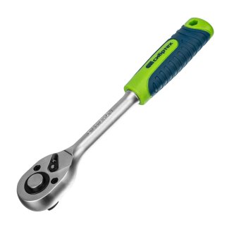 Набор инструментов 1/2", 3/8", 1/4", пластиковый кейс 215 предм. Сибртех фото 6