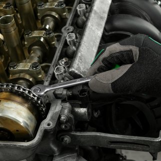 Набор инструментов 1/2", 3/8", 1/4", пластиковый кейс 215 предм. Сибртех фото 29