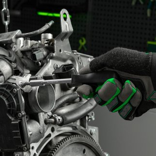 Набор инструментов 1/2", 3/8", 1/4", пластиковый кейс 215 предм. Сибртех фото 30