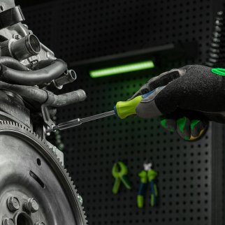 Набор инструментов 1/2", 3/8", 1/4", пластиковый кейс 215 предм. Сибртех фото 31