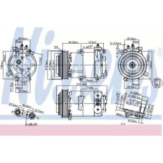 Компрессор кондиционера фото