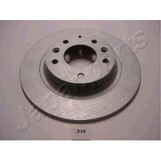 DP-316_диск тормозной задний! Mazda 6 1.8-2.5MRZ/2.0-2.2MRZCD 07> фото