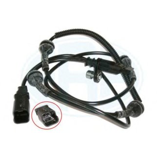 Датчик, частота вращения колеса PEUGEOT 407 фото