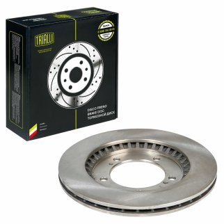 Диск тормозной TRIALLI DF 240110 фото 2