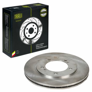 Диск тормозной TRIALLI DF 240110 фото
