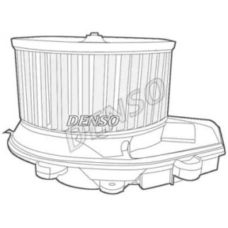 Вентилятор отопителя DENSO DEA02002 фото