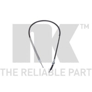 Трос стояночного тормоза передний левый / CITROEN Xantia 93~03 фото