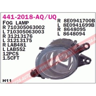 Фара противотуманная левая фото