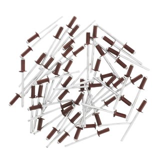 Заклепки 4,0х10мм 50шт MATRIX фото