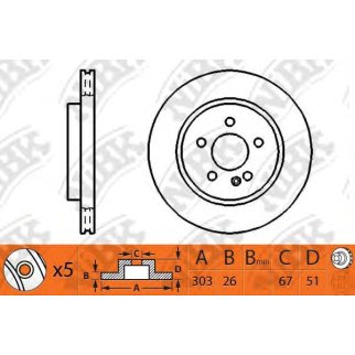 Диск тормозной фото