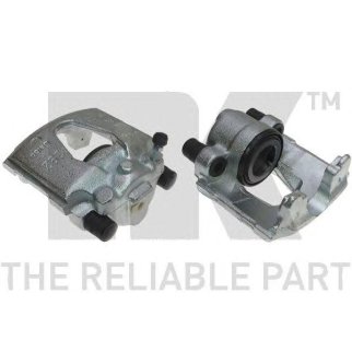 Суппорт тормозной передний правый / DAEWOO Lanos,Nexia,OPEL Astra-F, Corsa-A/B, Tigra, Vectra-A (вен фото