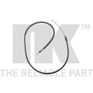 9039107NK_трос ручника п.+л.! Nissan Interstars, Opel Movano-A, Renault Master-II all 00> фото