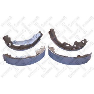 198 100-SX_=4187.00 !колодки барабанные Citroen C1,Peugeot 107, Toyota Yaris <01/Aygo 1.0/1.4D 05> фото