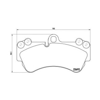 Колодки тормозные дисковые перед фото