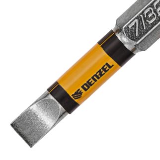 Набор бит, SL7/32"x2", 5 шт.// Denzel фото 4