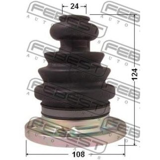 Пыльник ШРУСа FEBEST 2315-B5 фото