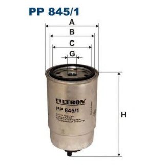 Фильтр топливный FILTRON PP 8451 фото