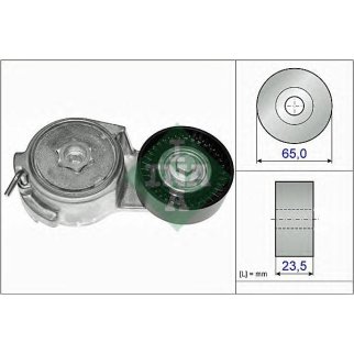 Ролик-натяжитель ручейкового ремня INA 534 0069 10 фото