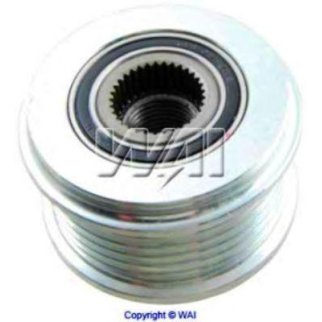 Шкив генератора WAI 24-91278 фото 2