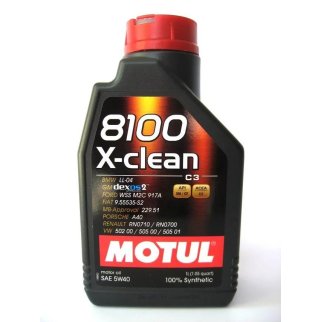 Масло моторное 8100 X-clean GEN2 5W-40 1л 109761/112118 фото