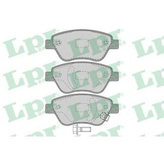 Колодки тормозные передние к-кт Lpr 05P1247 фото