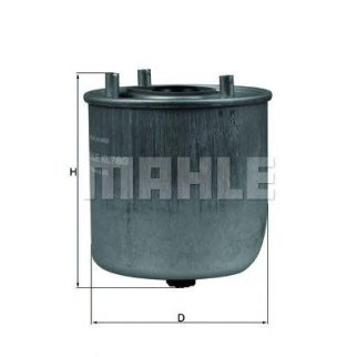 Фильтр топливный MAHLE KL 780 фото 2