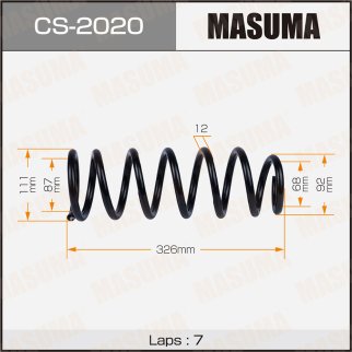 Пружина подвески Masuma CS-2020 фото