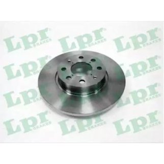 Диск тормозной FIAT: PUNTO / GRANDE PUNTO (199) = 1.2= [05 - ] , PUNTO EVO (199) = 1.2= [08 - 12]  OPEL: CORSA D = 1.0= [06 - ] , CORSA D Van = 1.0= [06 - ]  V фото