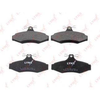 Колодки тормозные задние к-кт LYNXauto BD1802 фото