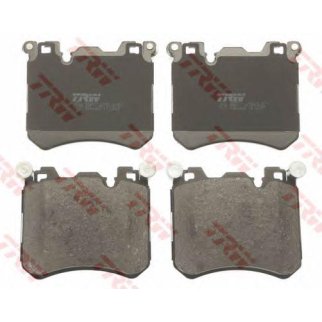 Колодки тормозные передние к-кт TRW GDB1826 фото