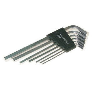 Набор ключей шестигранных удлиненных 2.5-10мм 7пр ROCK FORCE фото 1