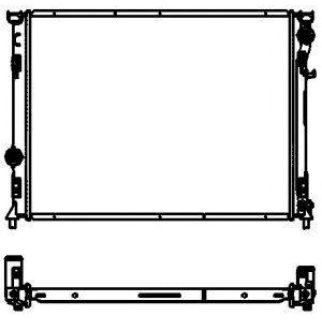 Радиатор основной SAKURA 30911013 фото