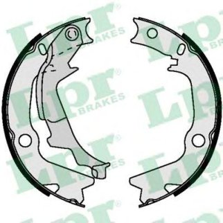 Колодки ручного тормоза к-кт Lpr 09430 фото