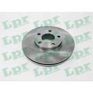 Диск тормозной VW PASSAT 1.6-2.8 10.96-04.98/1.8T 20V 00-05 передний D 282мм. фото