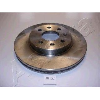 Диск тормозной передний вентилируемый ashika 60-0W-013 фото