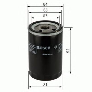 Фильтр масляный BOSCH 0 986 452 036 фото