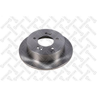 6020-3424-SX_диск тормозной задний! Hyundai Tuscon/Sonata V 2.0/2.4/2.0CRDi 04> фото