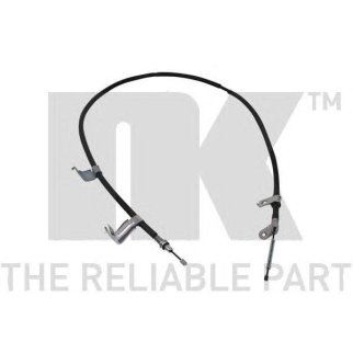 9022135NK_трос ручника! левый Nissan Qashqai/Qashqai+2 1.5-2.0i/dCi 07> фото