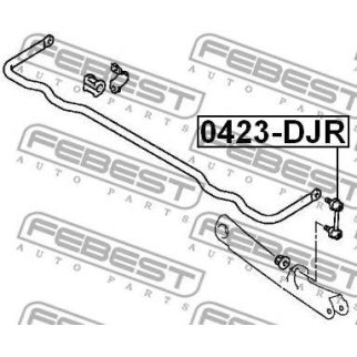 Тяга стабилизатора задняя фото
